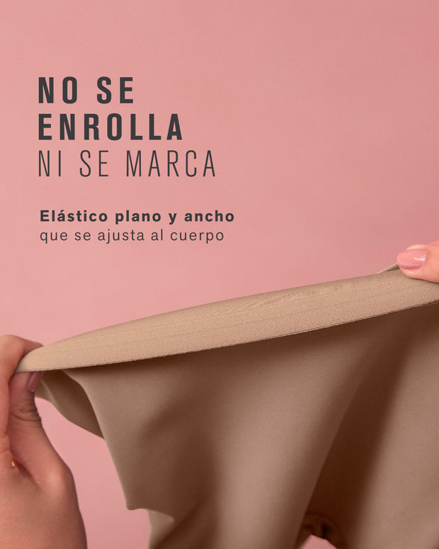 Short de control con almohadillas removibles