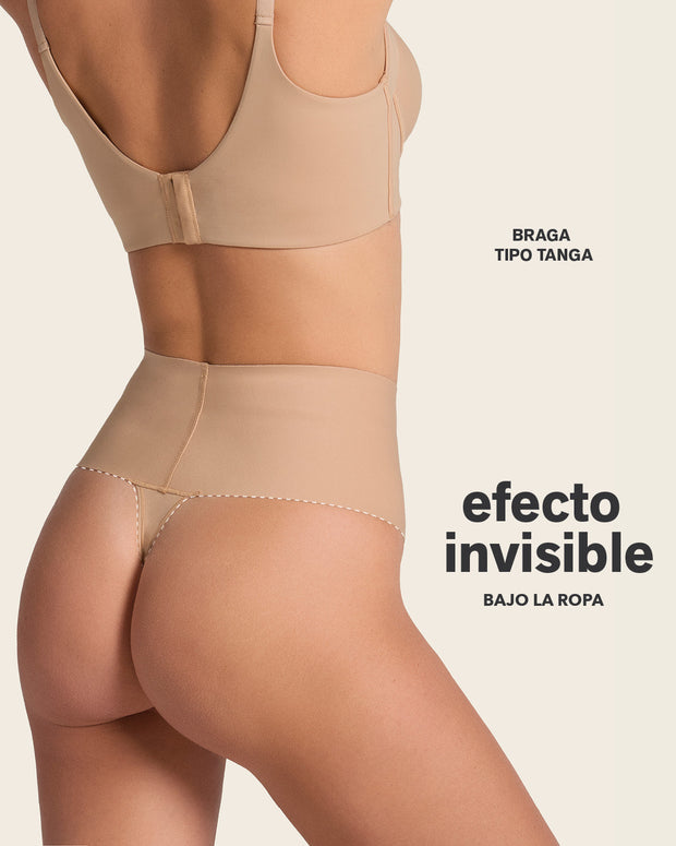 Braga faja tiro alto con control fuerte