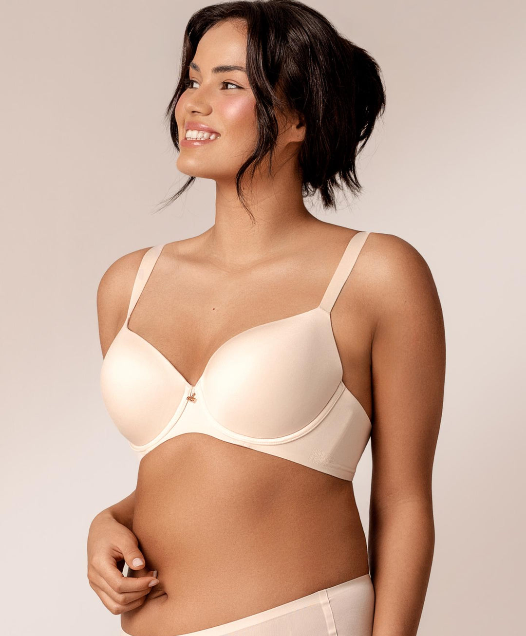 Sujetador con aro para tallas grandes-Sujetador-Blonda