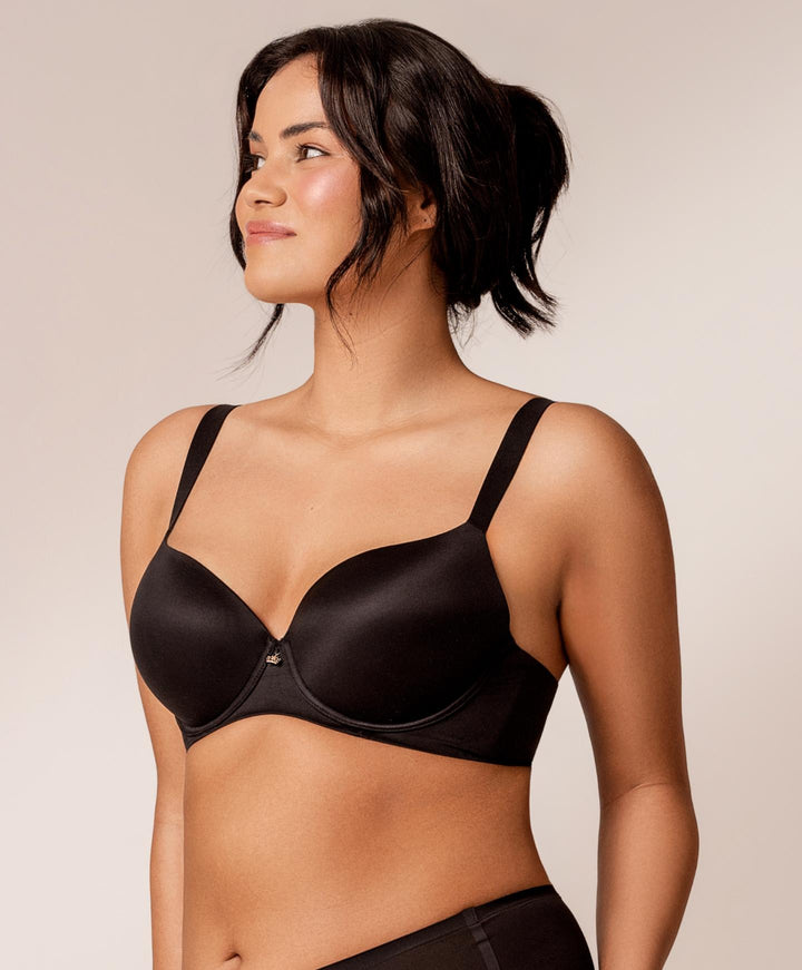 Sujetador con aro para tallas grandes-Sujetador-Blonda