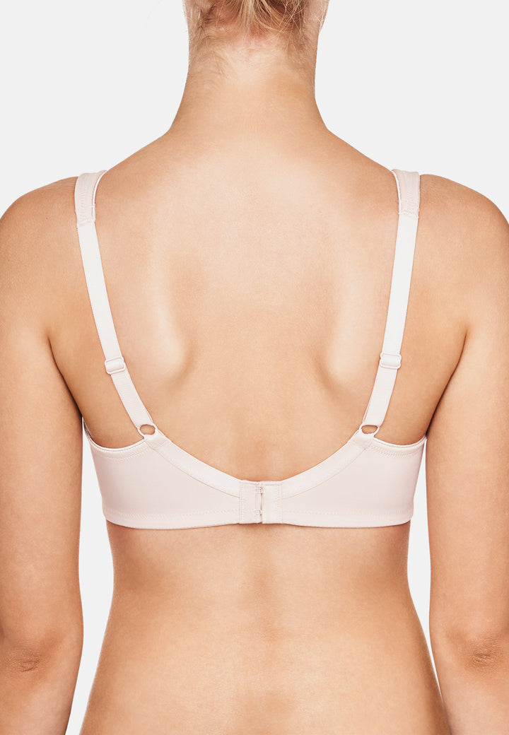 Sujetador reductor con aros-Sujetador-Blonda