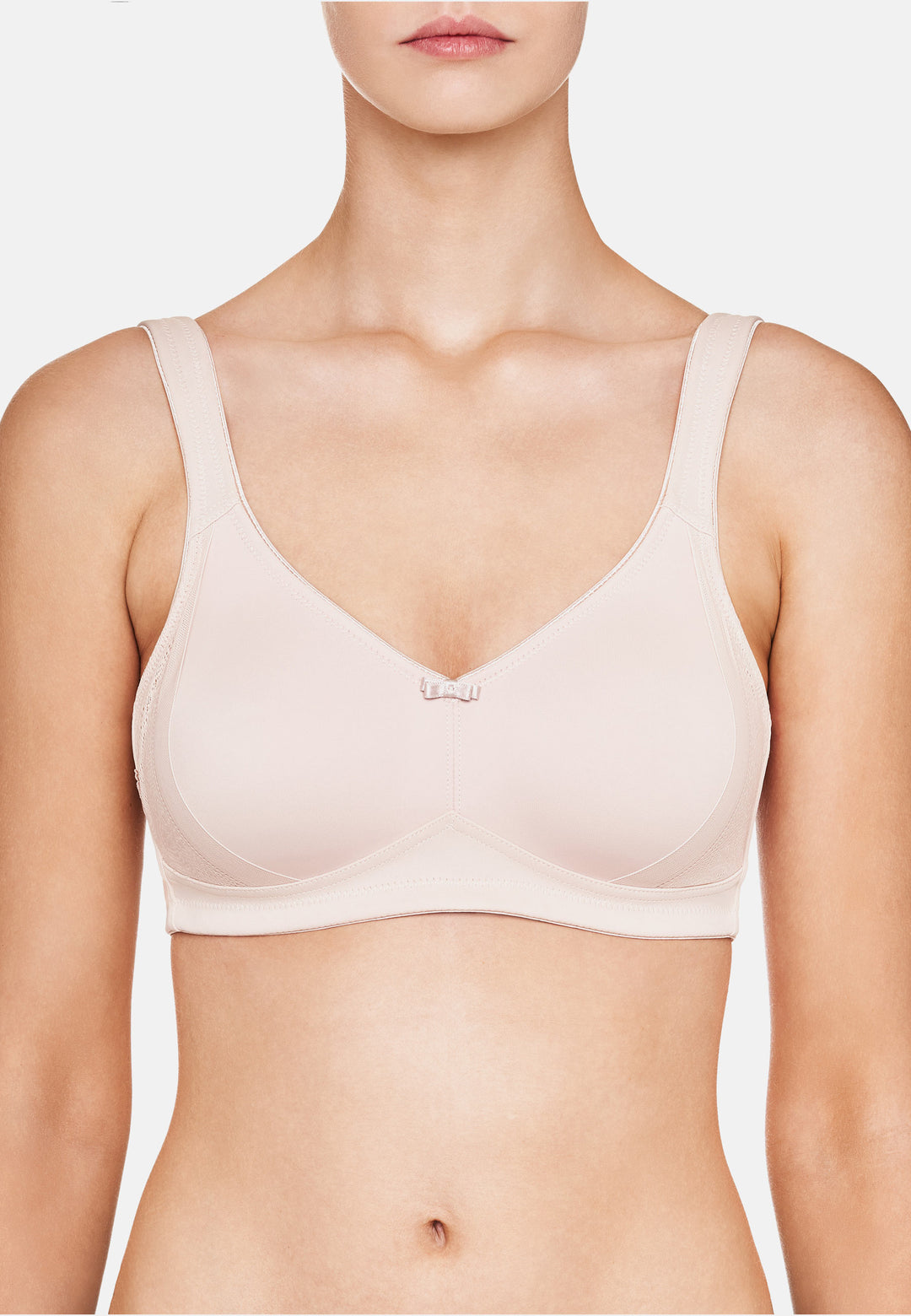 Sujetador reductor con aros-Sujetador-Blonda