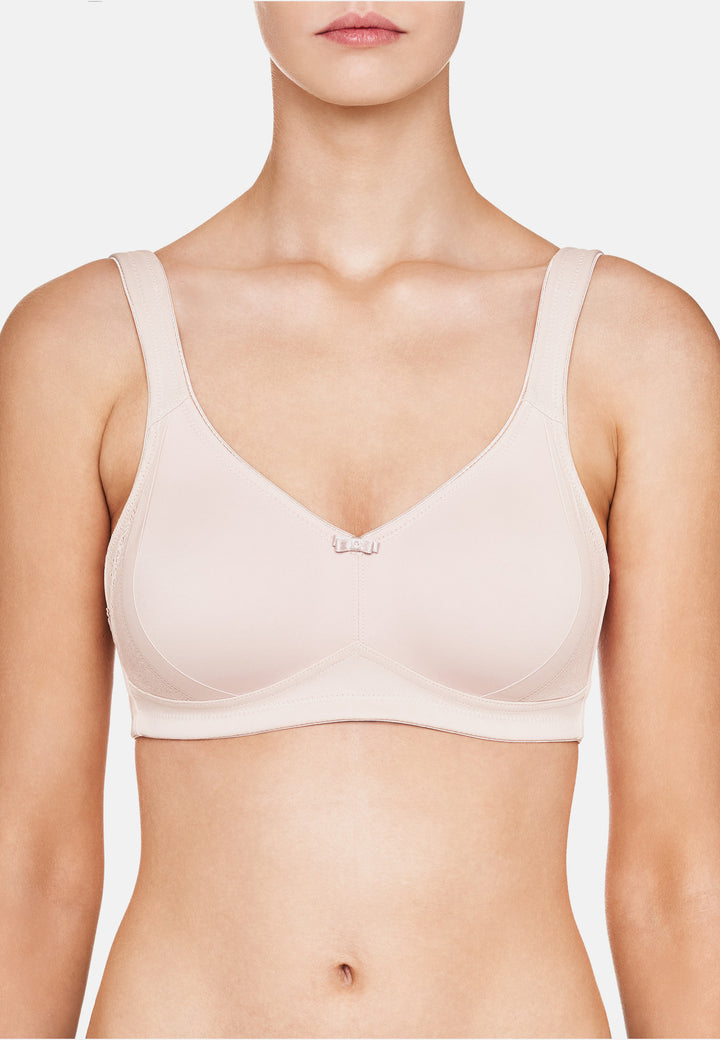 Sujetador reductor con aros-Sujetador-Blonda