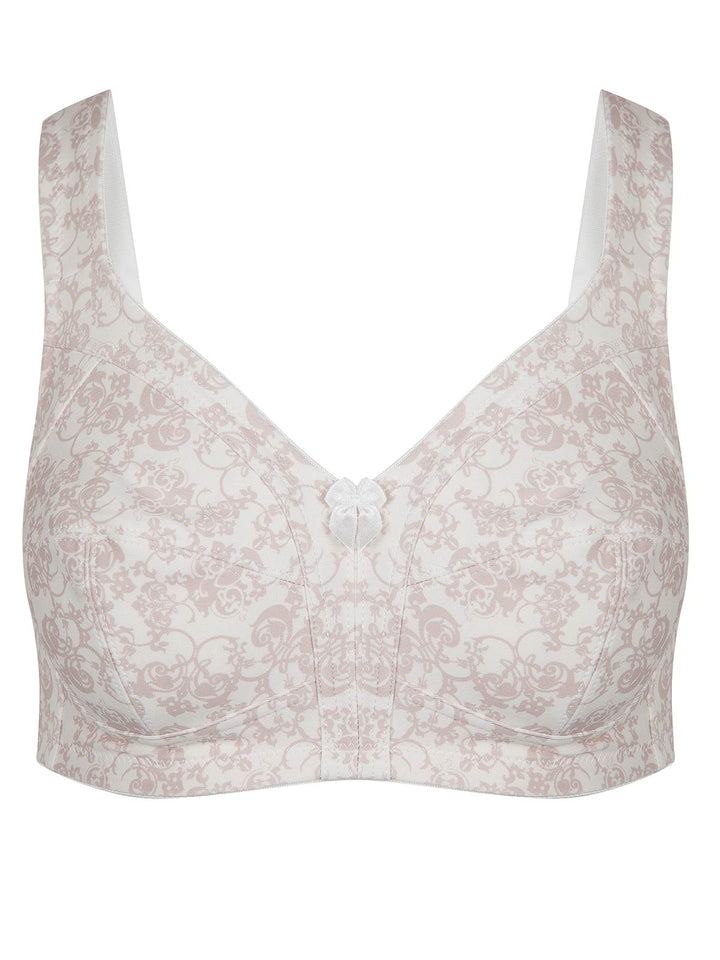 Sujetador sin aros con soporte-Sujetador-Blonda