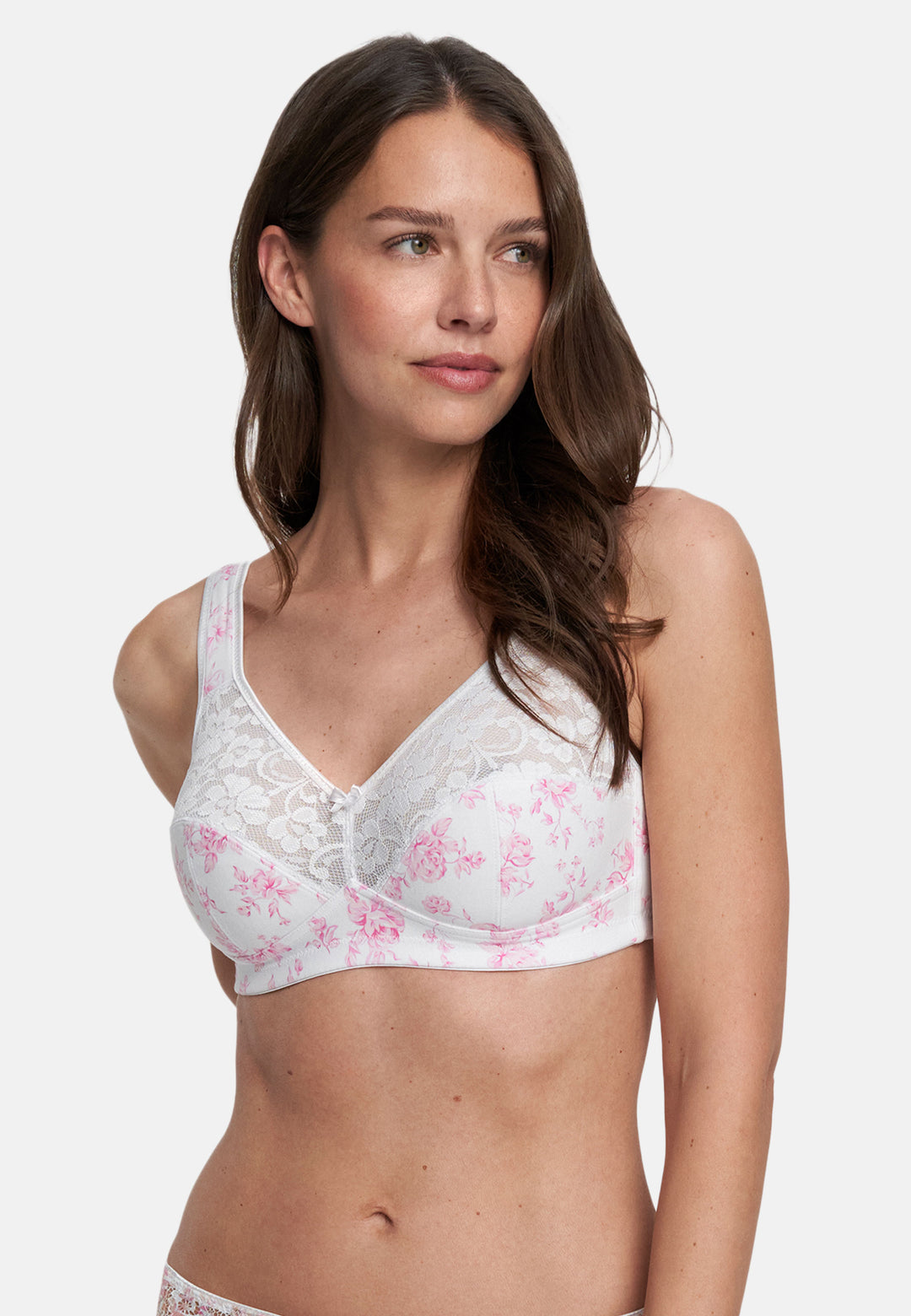 Sujetador sin aros-Sujetador-Blonda