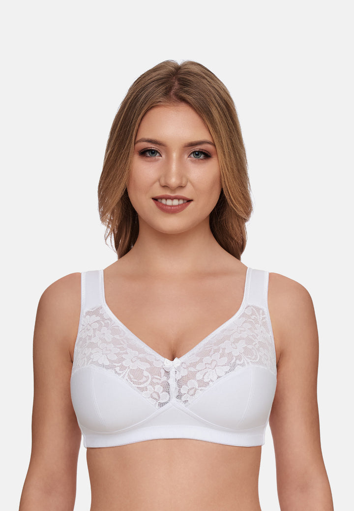 Sujetador sin aros-Sujetador-Blonda