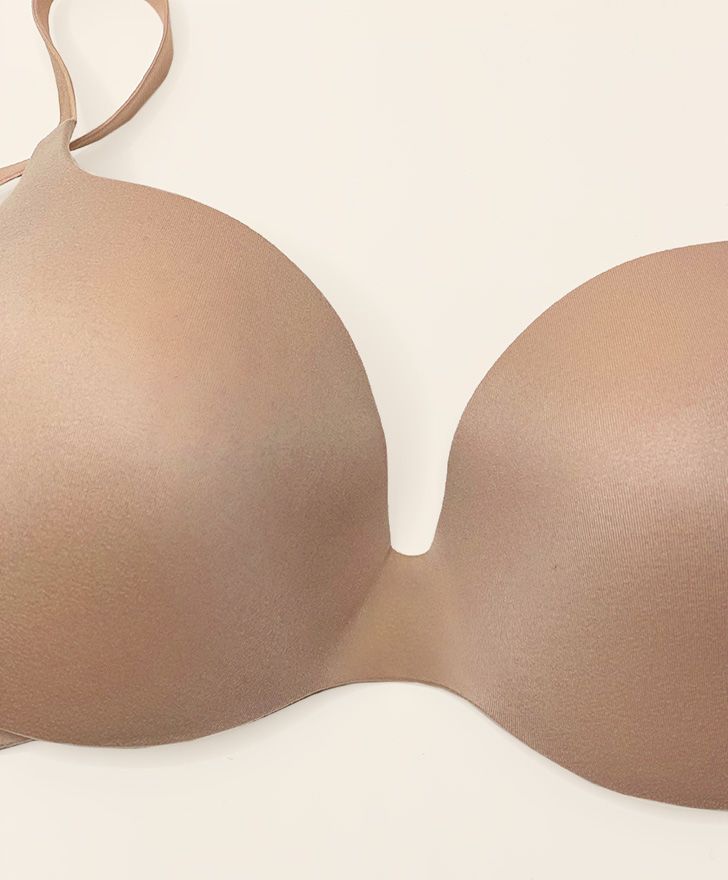 Sujetador sin costuras con aro-Sujetador-Blonda