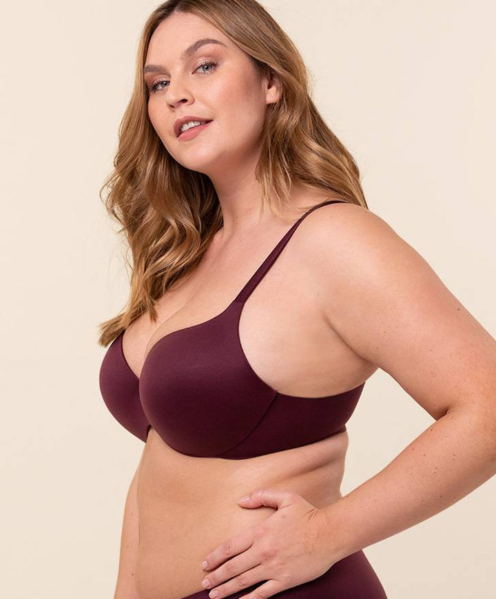 Sujetador sin costuras con aro-Sujetador-Blonda