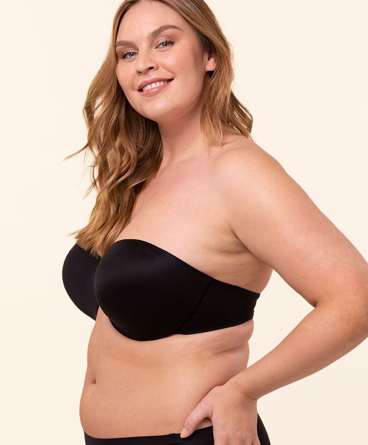 Sujetador sin tirantes Royal Magic-Sujetador-Blonda