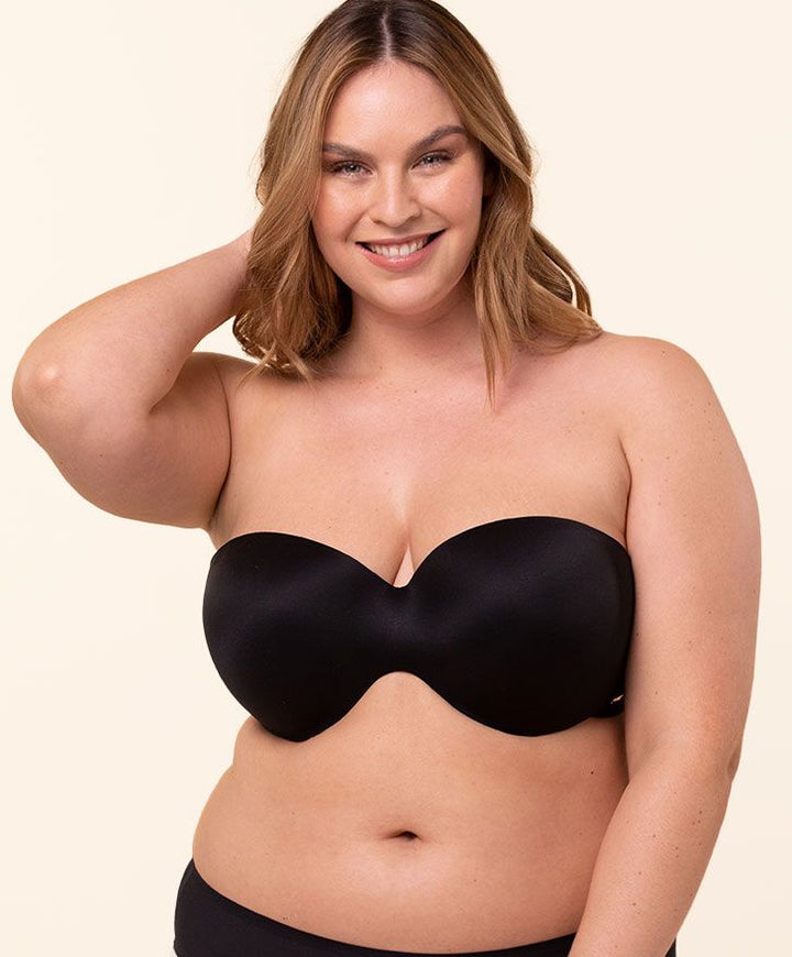 Sujetador sin tirantes Royal Magic-Sujetador-Blonda