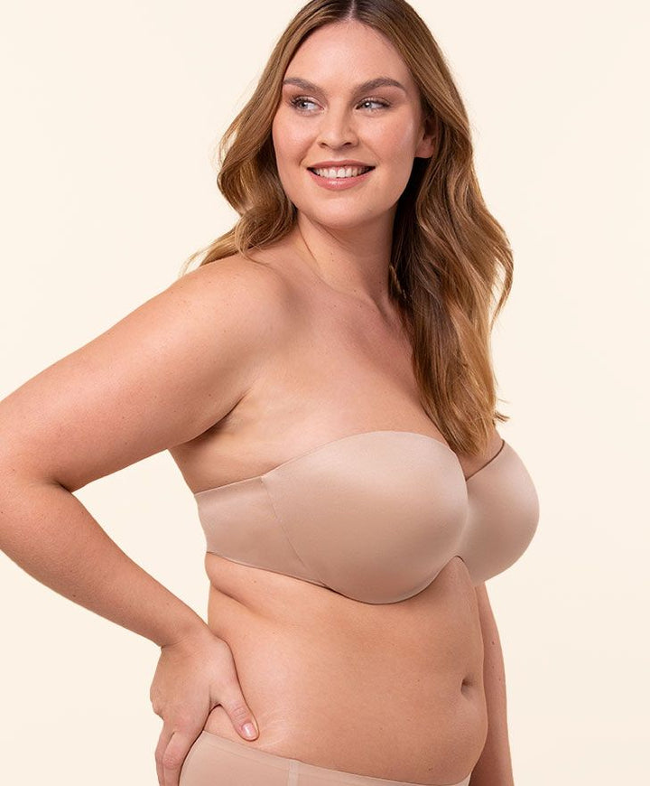 Sujetador sin tirantes Royal Magic con aro-Sujetador-Blonda