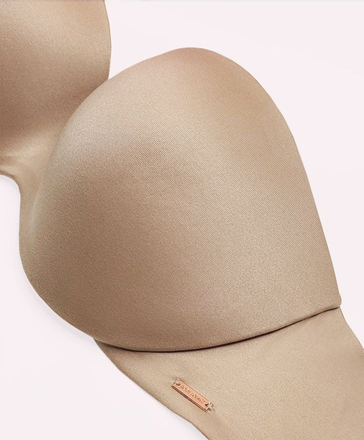 Sujetador sin tirantes Royal Magic con aro-Sujetador-Blonda