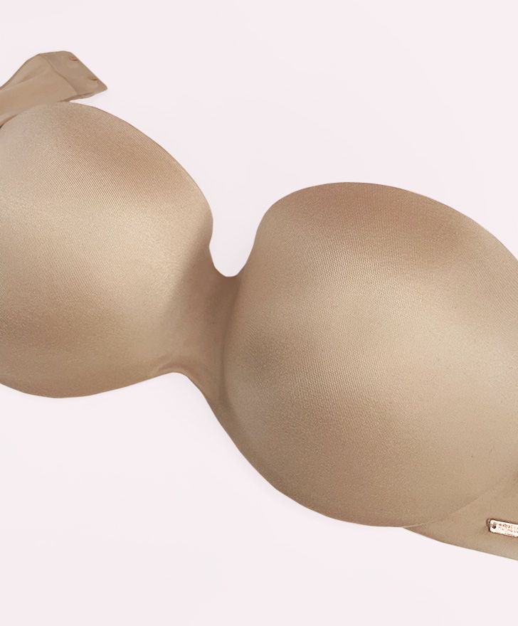 Sujetador sin tirantes Royal Magic con aro-Sujetador-Blonda