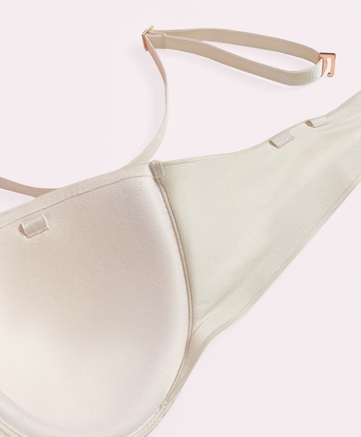 Sujetador sin tirantes con aro-Sujetador-Blonda