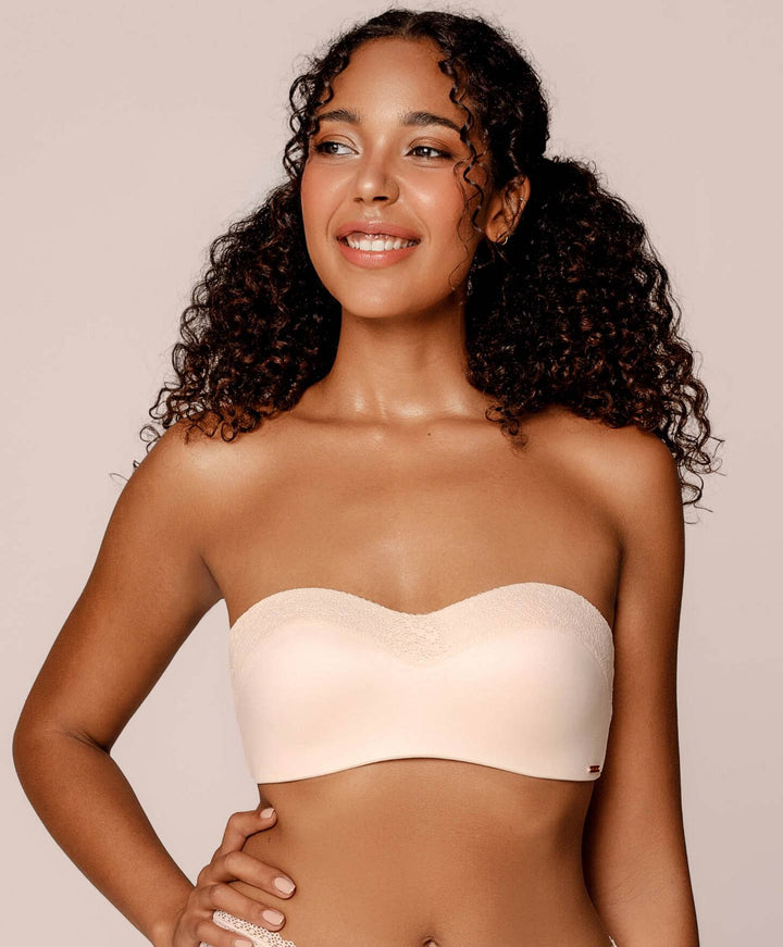 Sujetador sin tirantes Royal Joy sin aro-Sujetador-Blonda