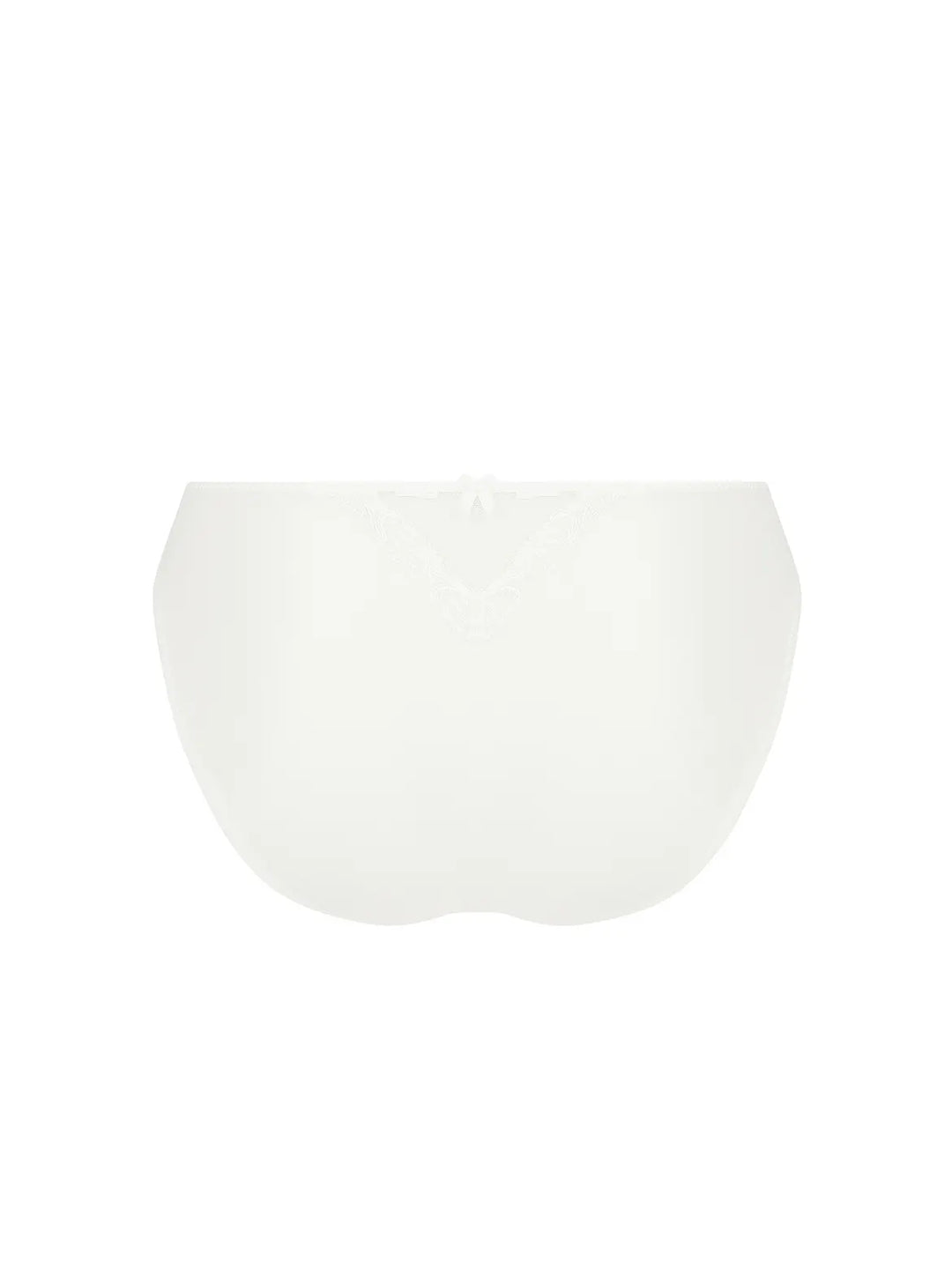 Braga fantasía de seda y tul bordado