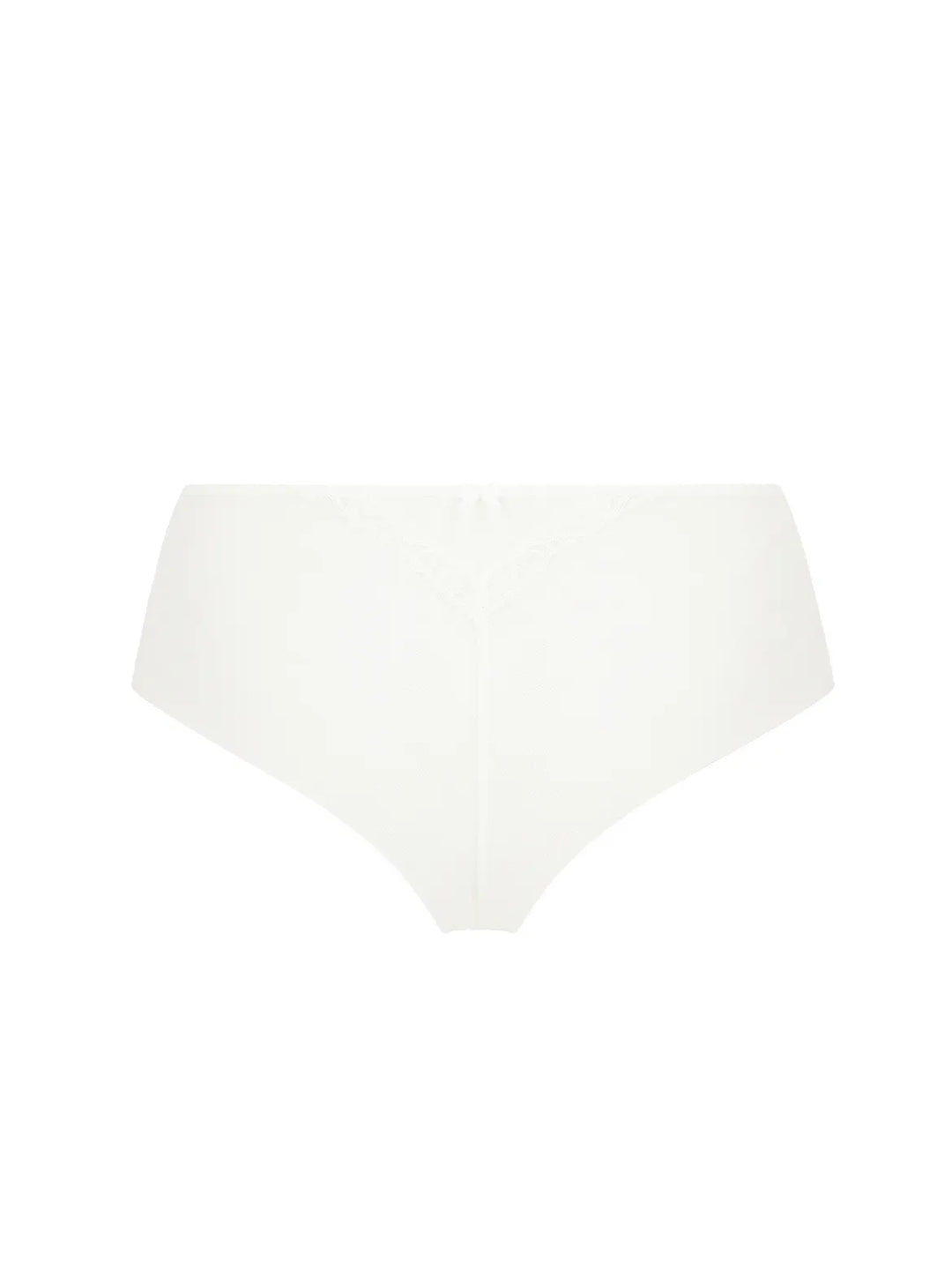 Culotte sexy de seda y tul bordado