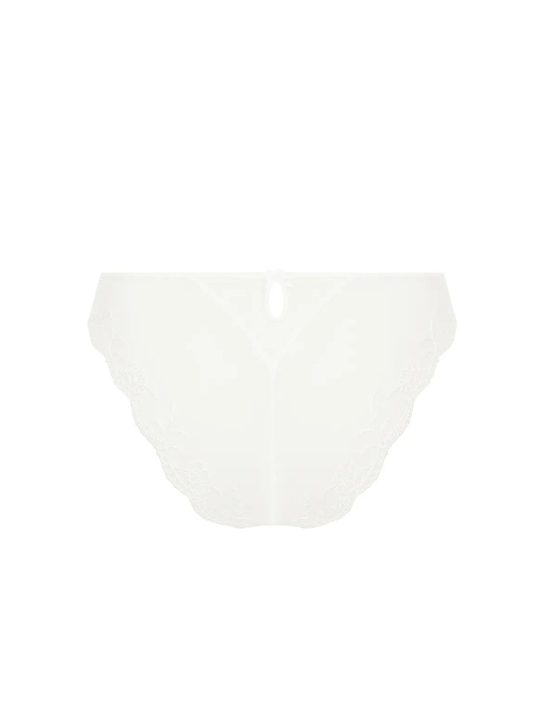 Braga seducción de seda y tul bordado Splendeur Soie