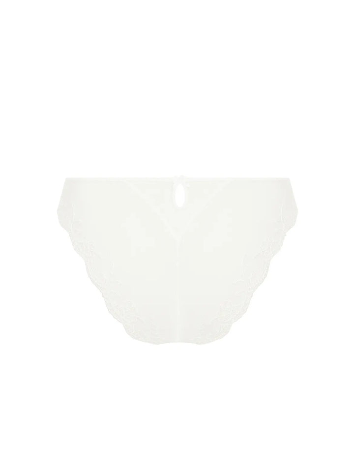 Braga seducción de seda y tul bordado Splendeur Soie