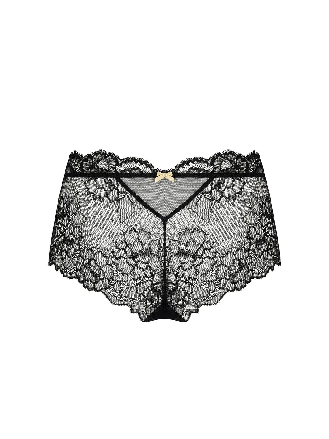 Culotte de encaje Calais con detalle dorado