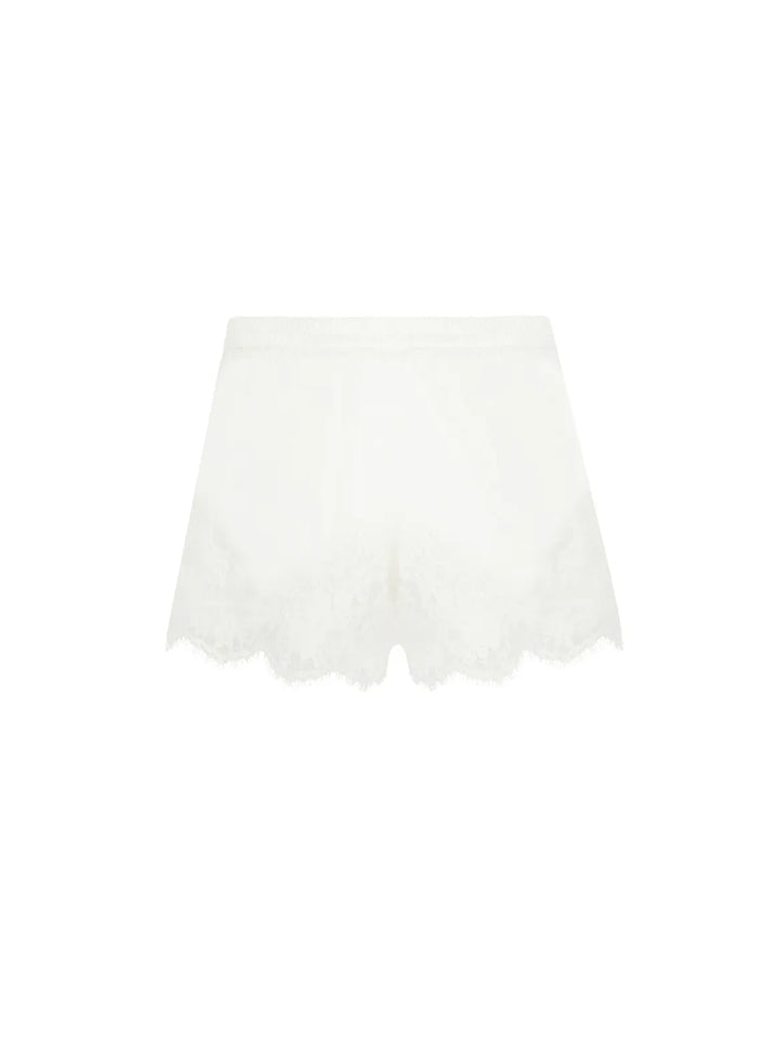 Short de seda y encaje Splendeur Soie