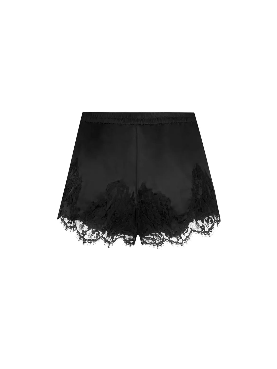 Short de seda y encaje Splendeur Soie