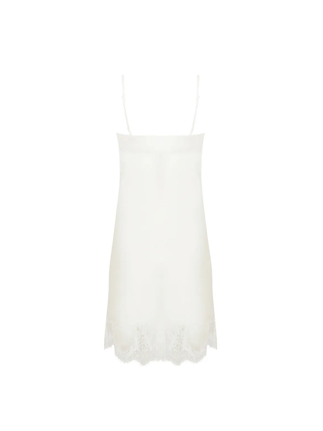 Camisón de seda y encaje Splendeur Soie