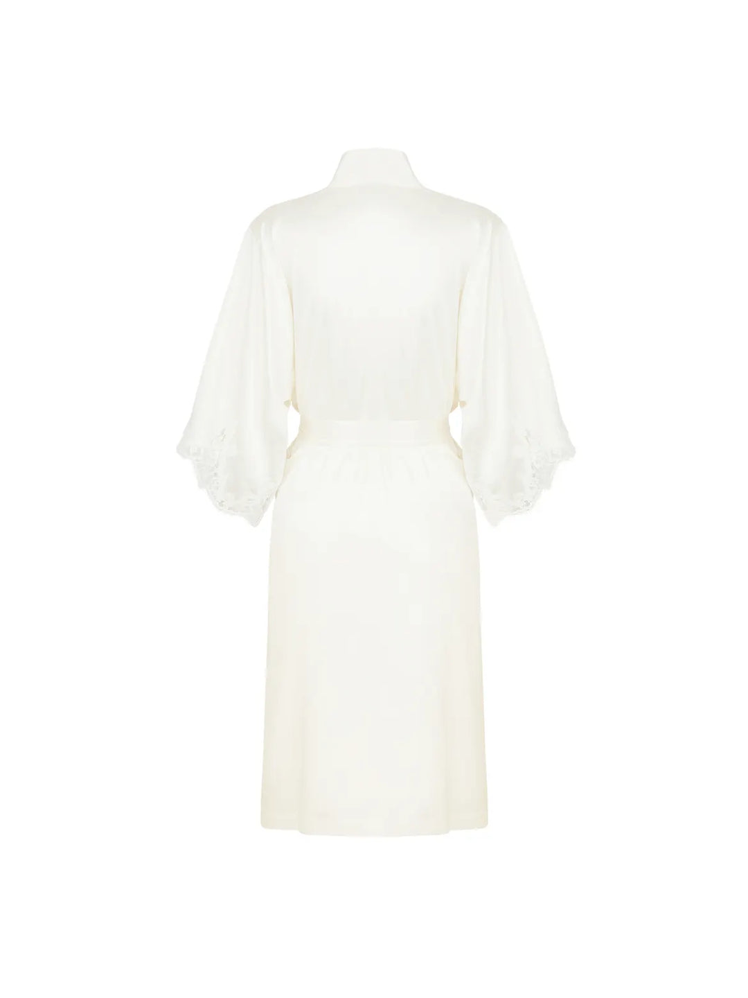 Bata de seda y encaje Splendeur Soie