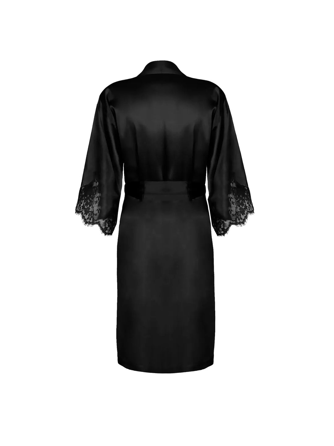 Bata de seda y encaje Splendeur Soie