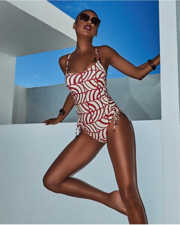 Bañador moldeador con foam-Bañador-Blonda