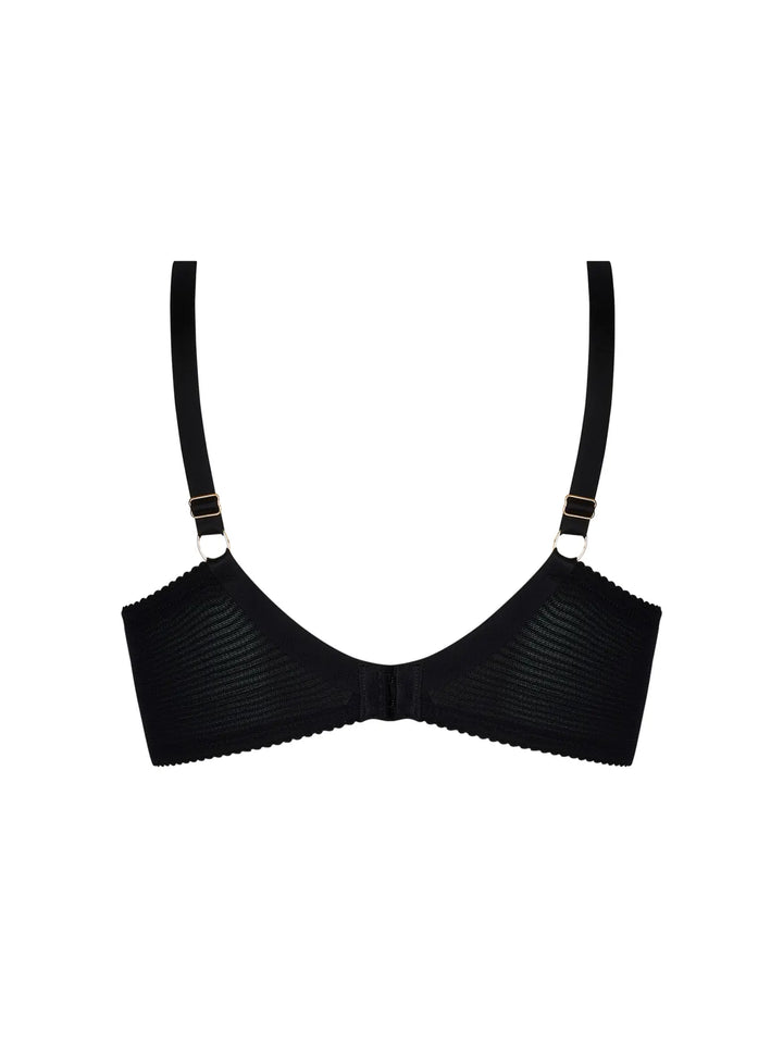 Sujetador entero bien-être con aro y tul bordado