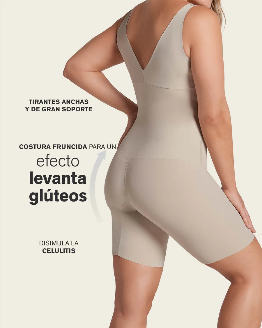Body control fuerte sin costuras-body-Blonda
