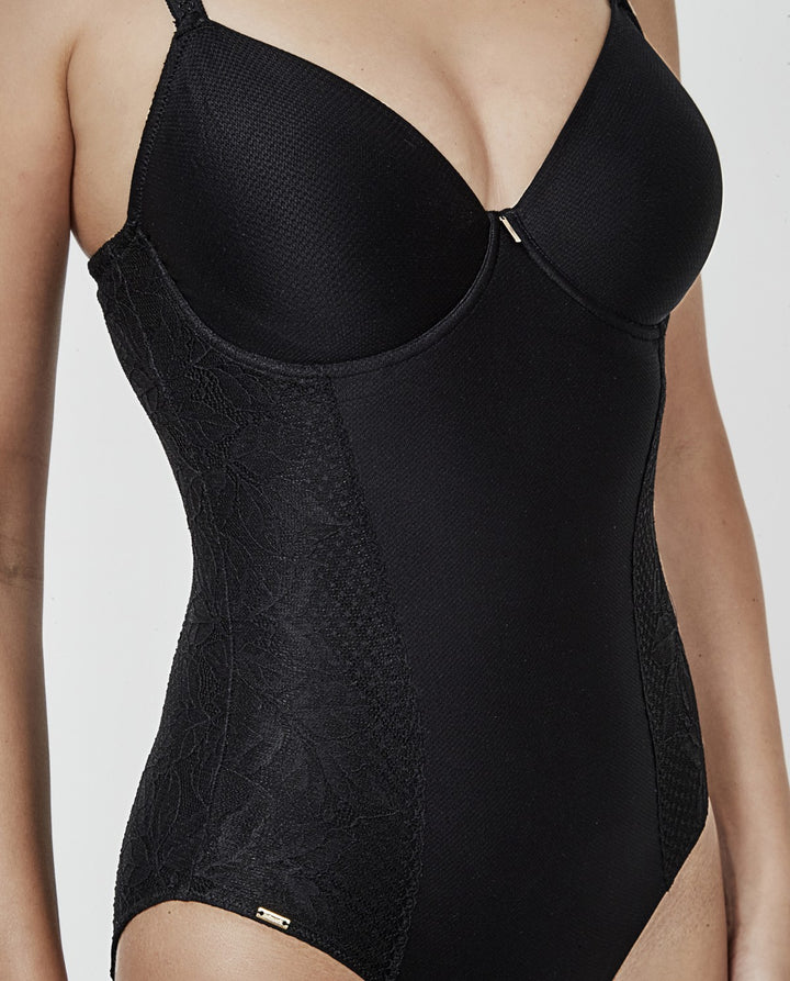 Body reductor de capacidad con encaje