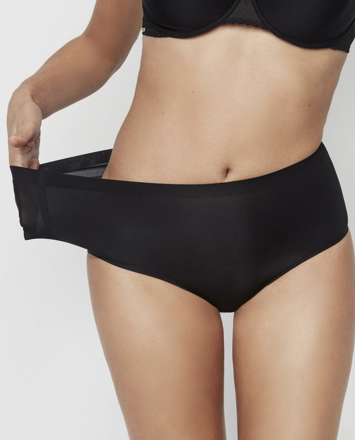 Braga alta clásica básica invisible