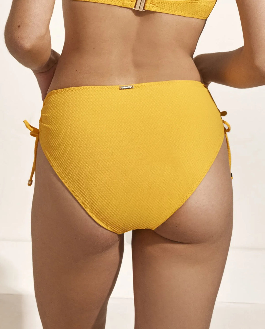 BRAGA BIKINI ALTA CLÁSICA-Bañador-Blonda