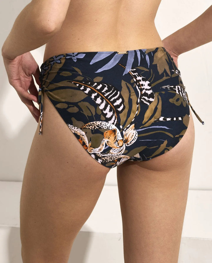 Braga bikini alta clásica-braga bikini-Blonda