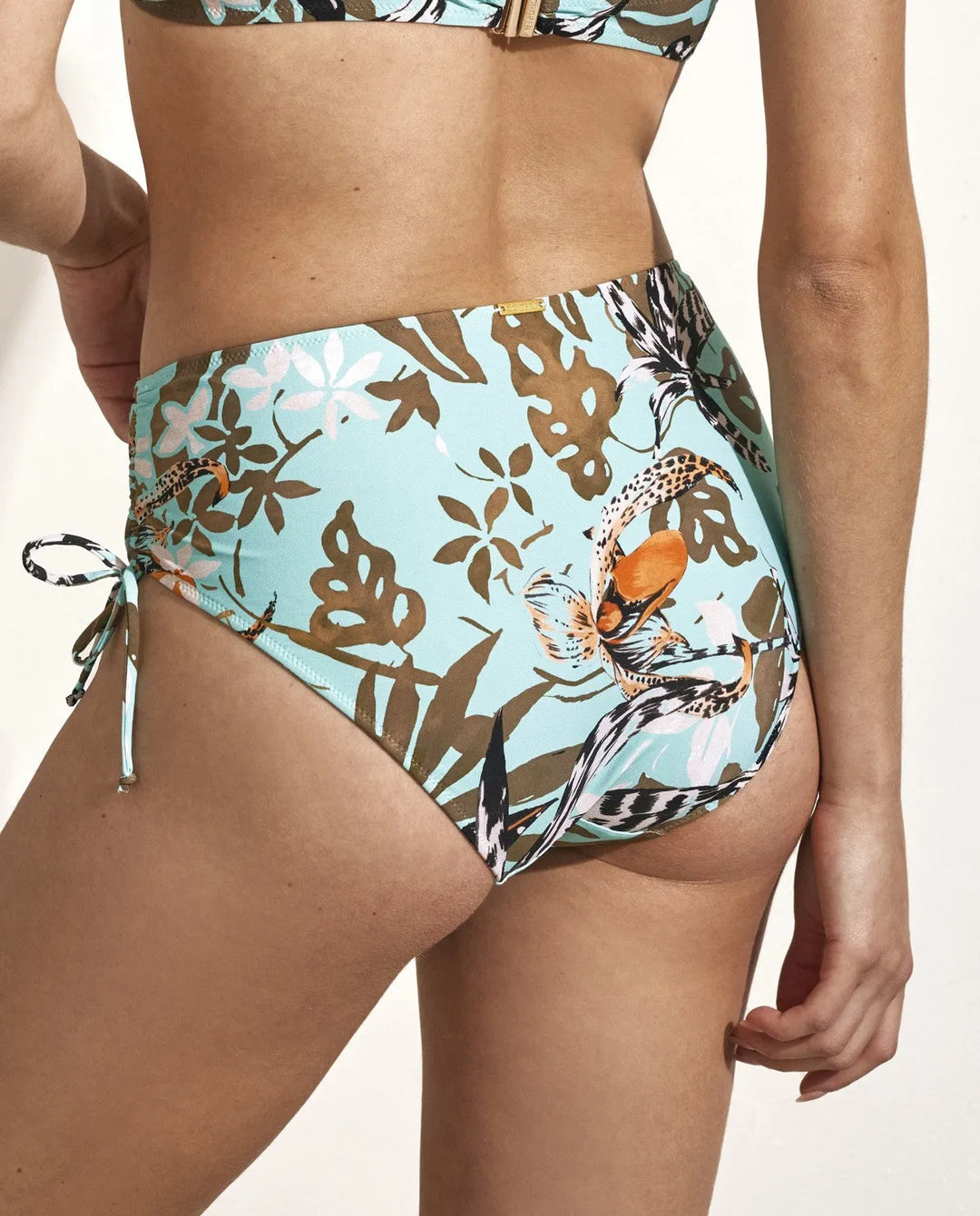 Braga bikini alta clásica-braga bikini-Blonda