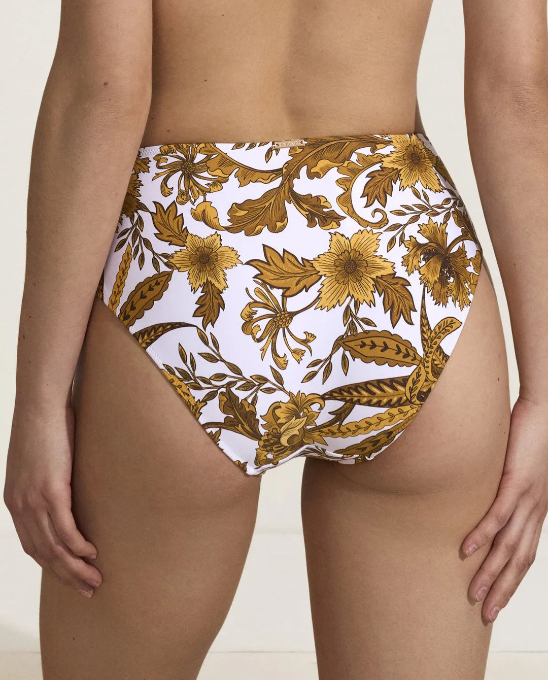 Braga bikini alta clásica-braga bikini-Blonda