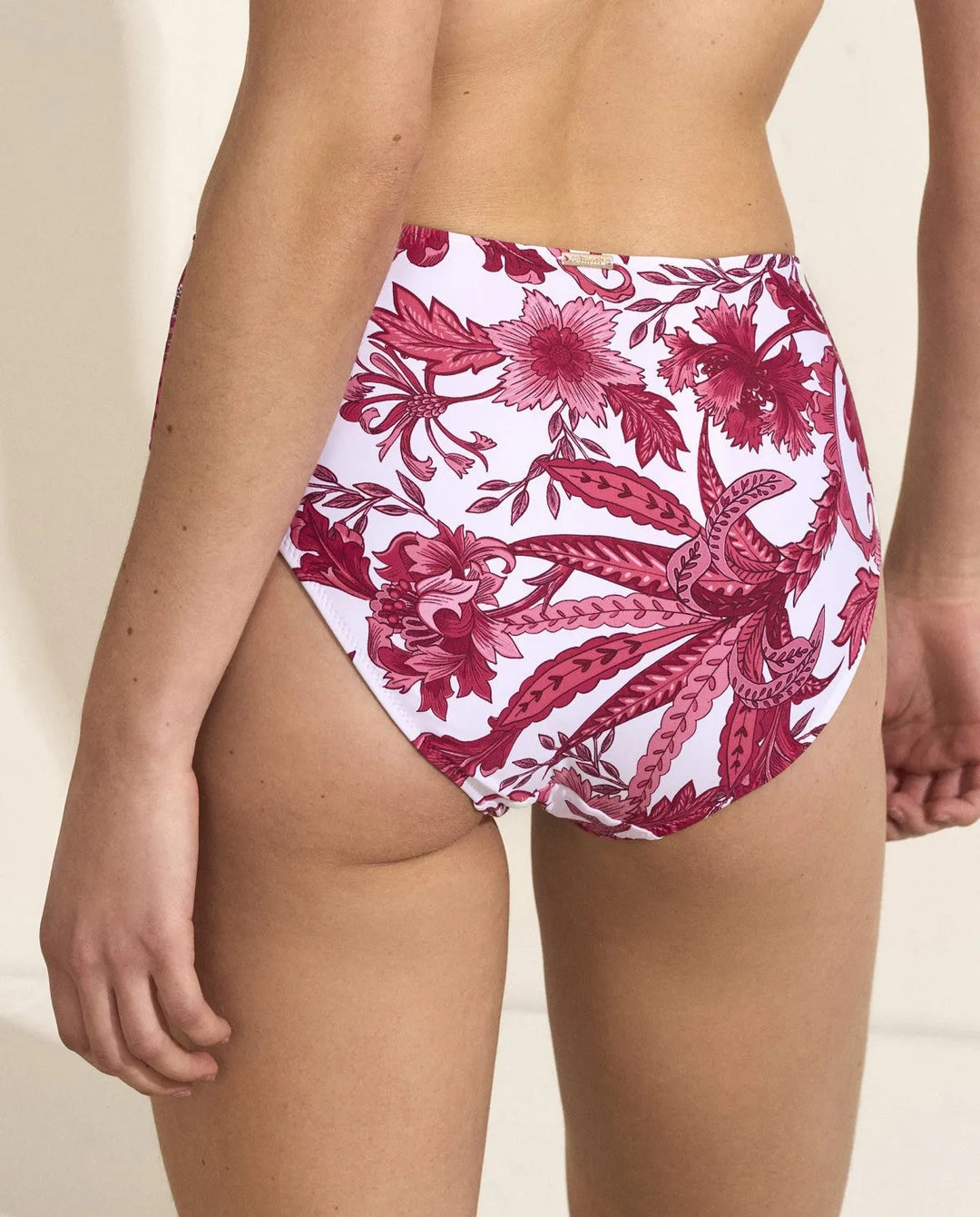 Braga bikini alta clásica-braga bikini-Blonda