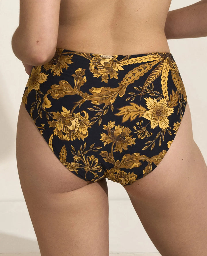 Braga bikini alta clásica-braga bikini-Blonda