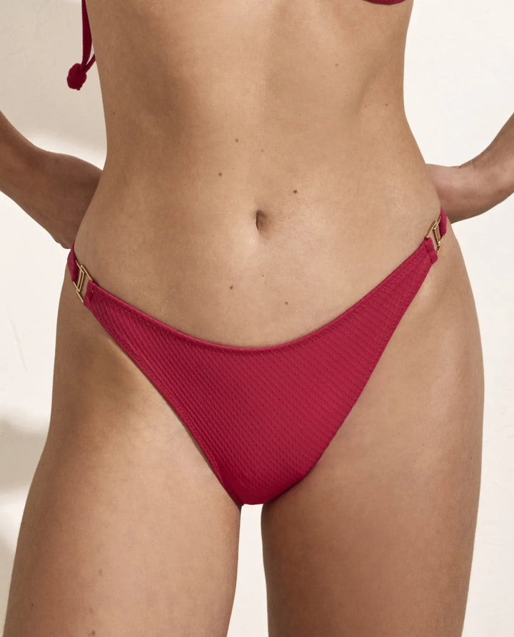 BRAGA BIKINI BRASILEÑA-Bañador-Blonda