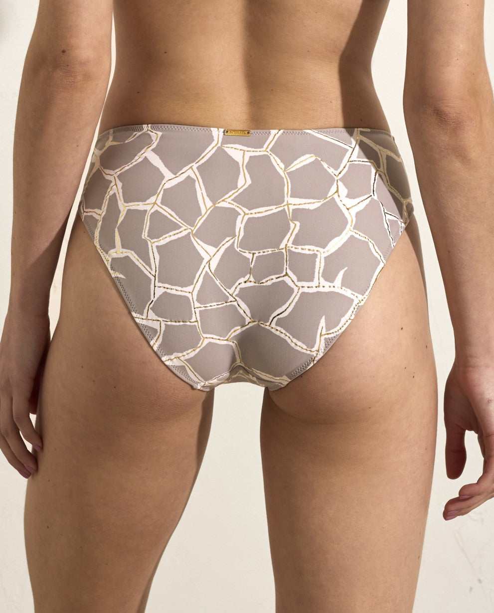 Braga bikini clásica-baño-Blonda