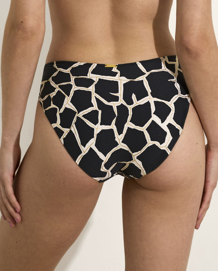 Braga bikini clásica-baño-Blonda