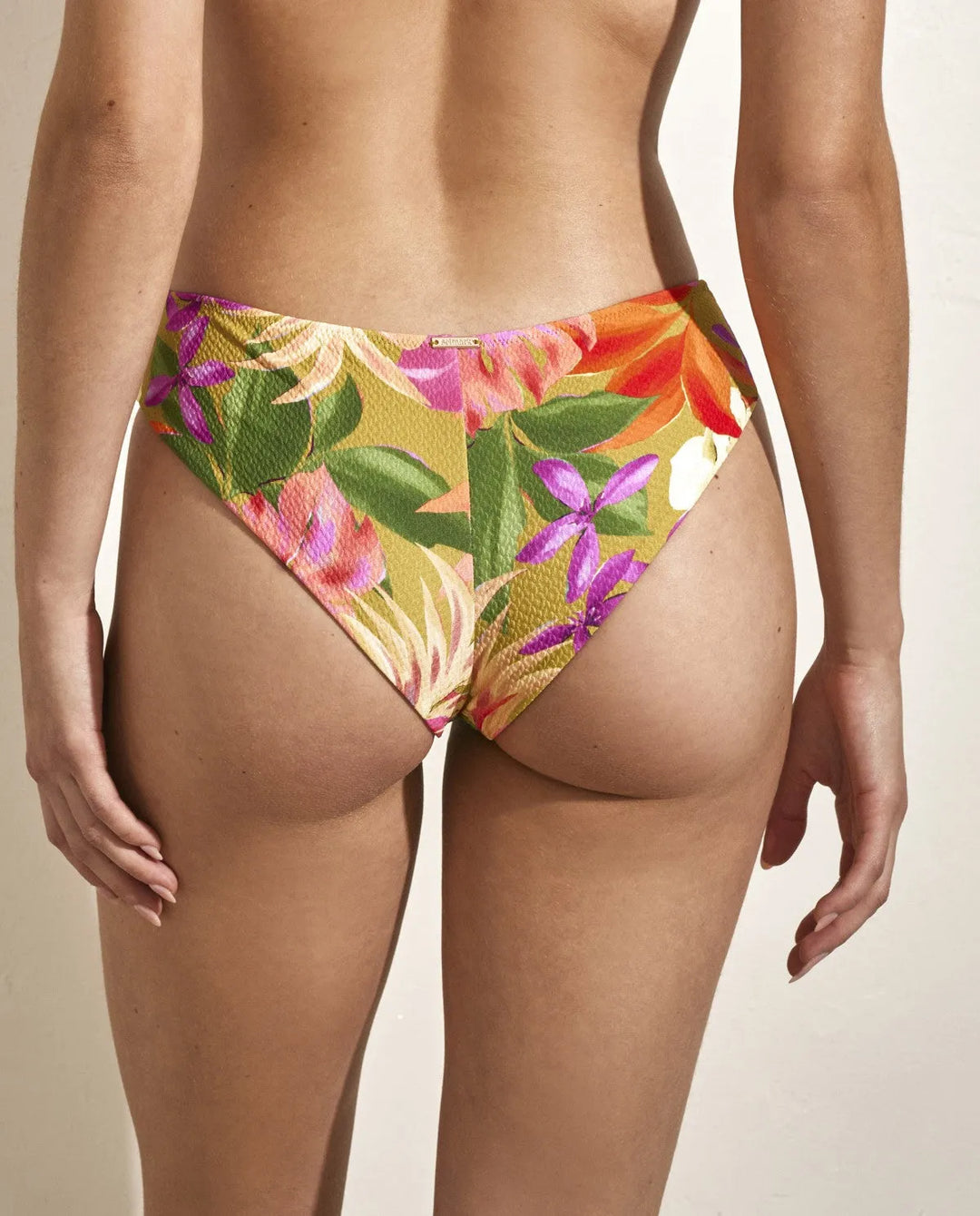 BRAGA BIKINI CULOTTE-Bañador-Blonda