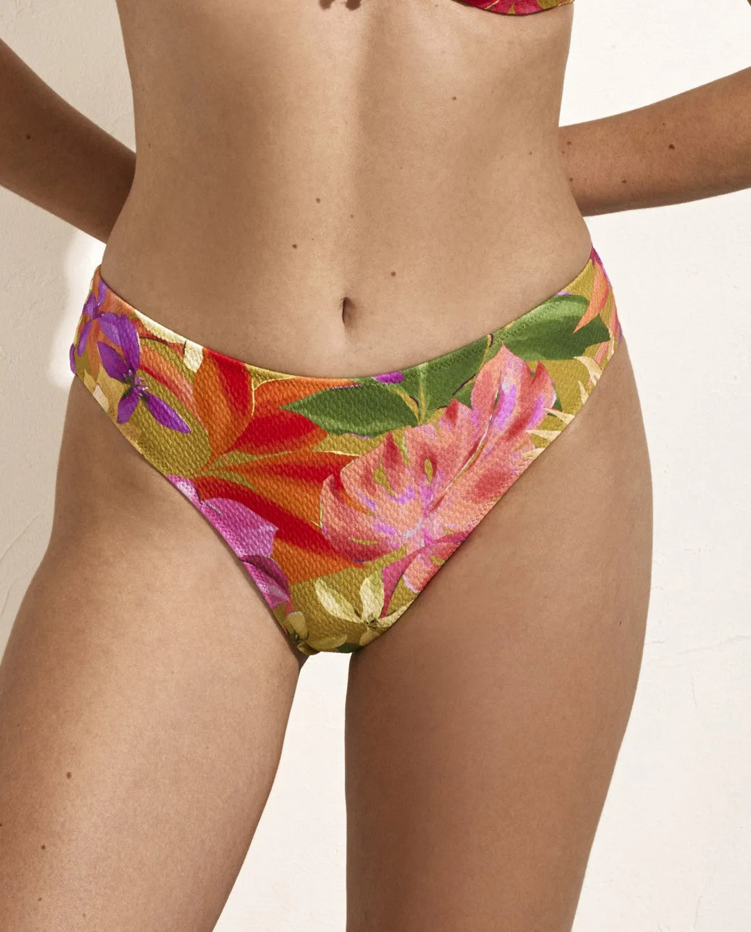 BRAGA BIKINI CULOTTE-Bañador-Blonda