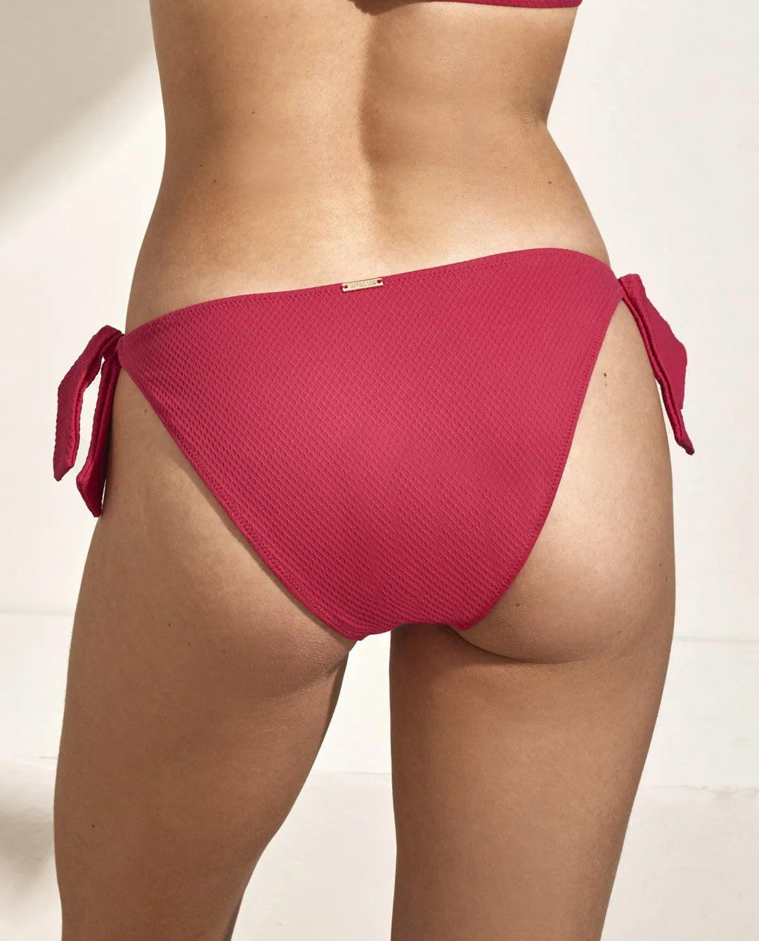 BRAGA BIKINI TIRO BAJO-Bañador-Blonda