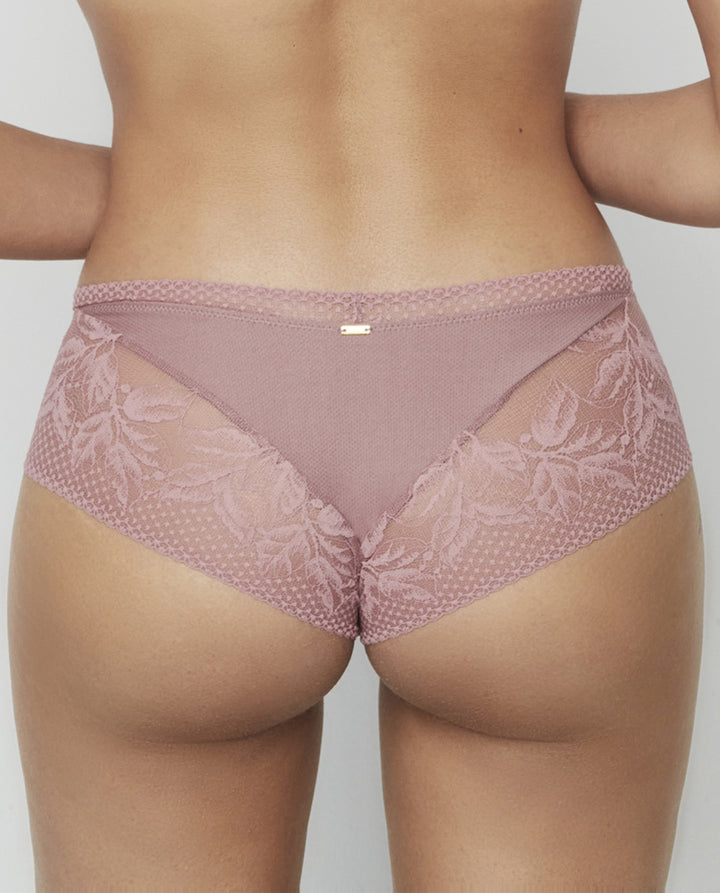 Braga culotte con encaje floral