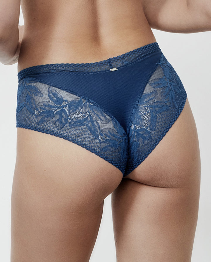 Braga culotte con encaje floral