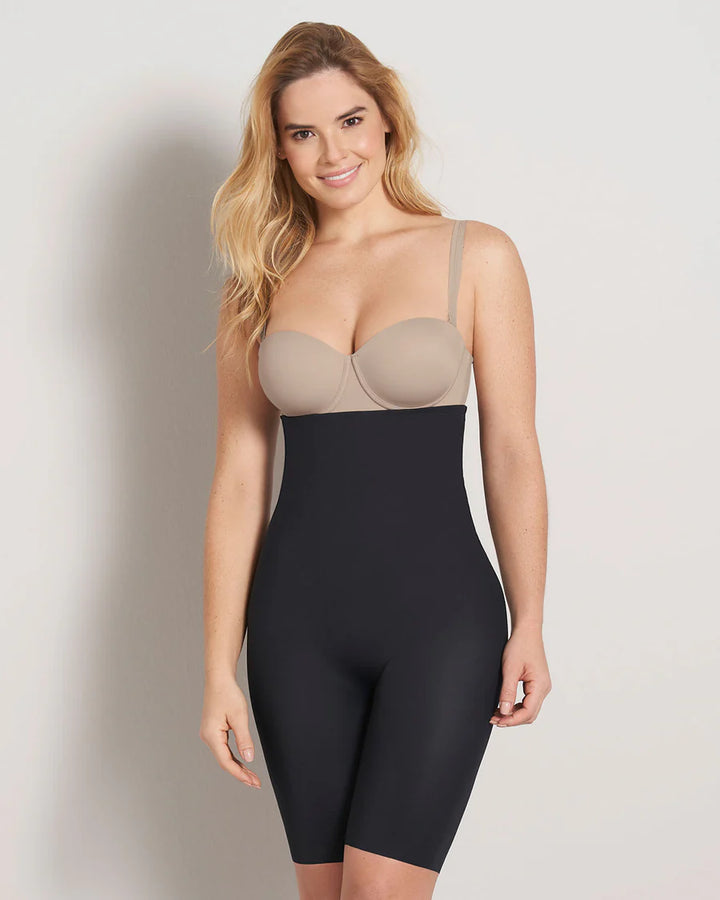 Braga faja alta moldeadora con efecto levantacola-braga moldeadora-Blonda
