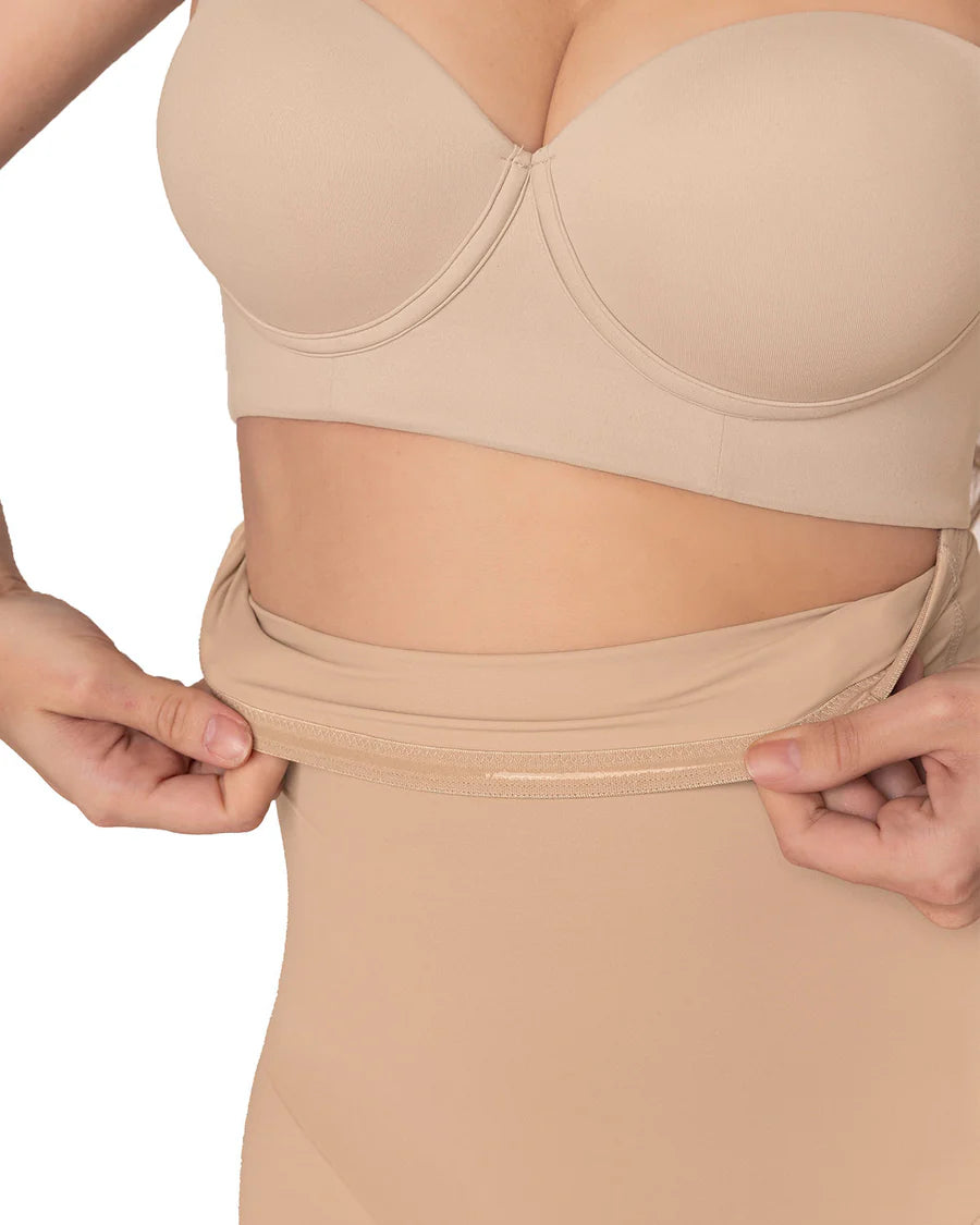 Braga faja de control efecto levanta glúteos-faja-Blonda